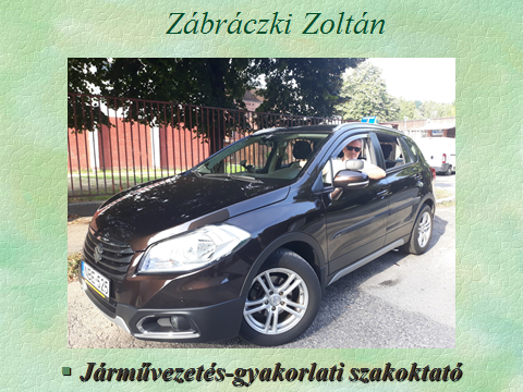 Zábráczki Zoltán