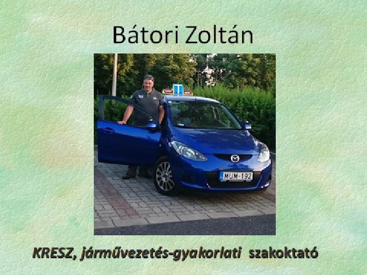 Bátori Zoltán